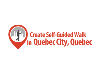 logo Create self guided walk in Québec