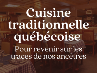 Section traditionnelle québécoise