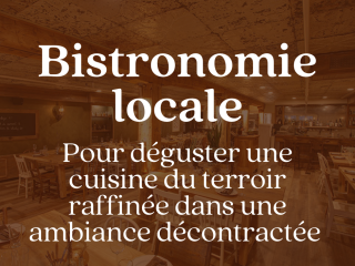 Section bistronomie