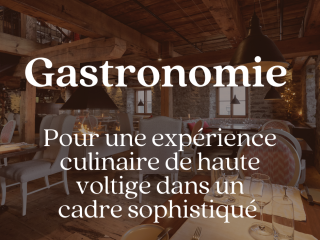Section Gastronomie