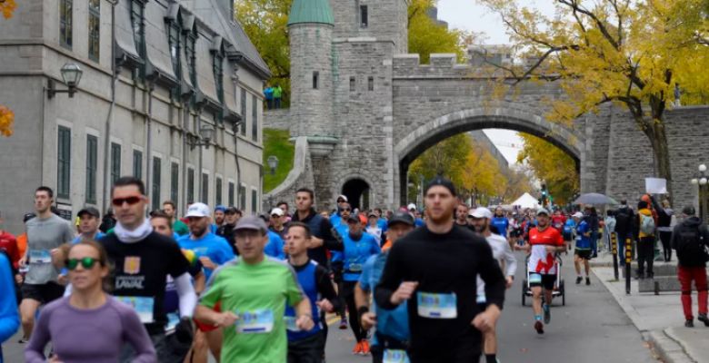 marathon de Québec